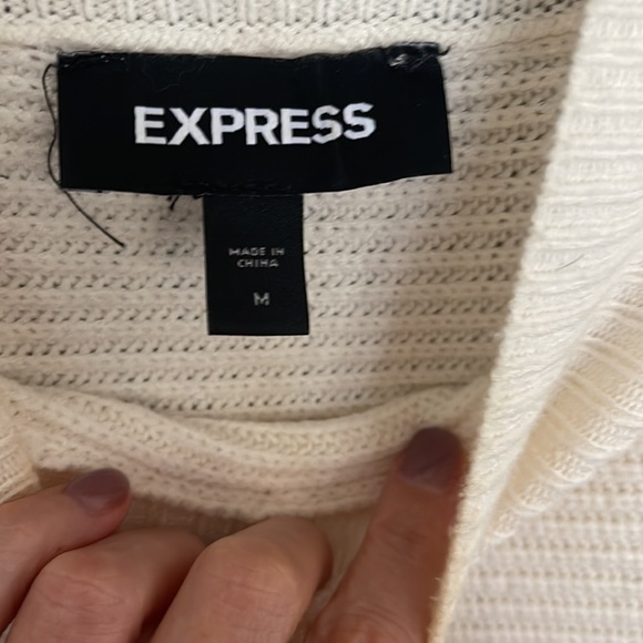 Express sweater dress - Picture 3 of 4